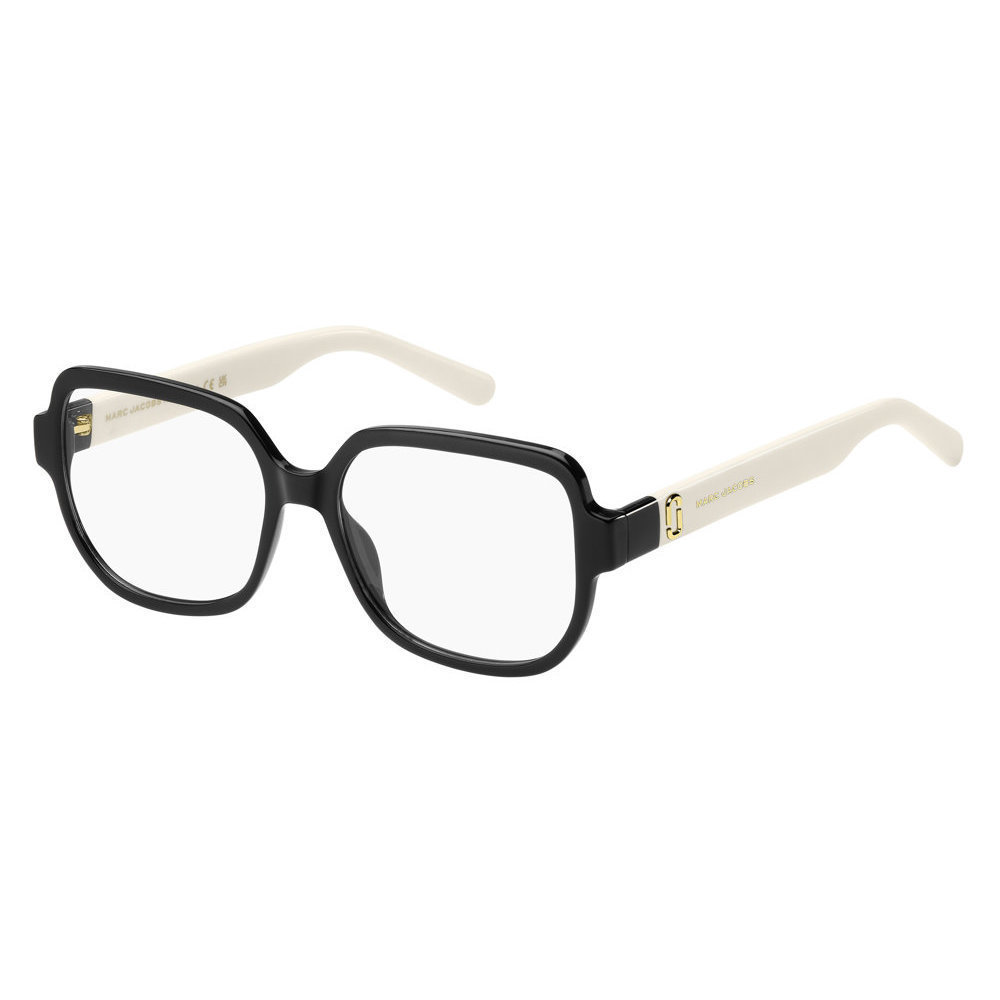 MARC JACOBS MARC 725 Eyeglasses 80S BLACK WHTE 55mm